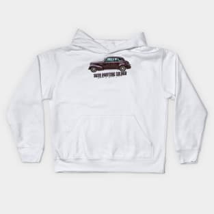 1939 Pontiac Silver Streak 2 Door Sedan Kids Hoodie